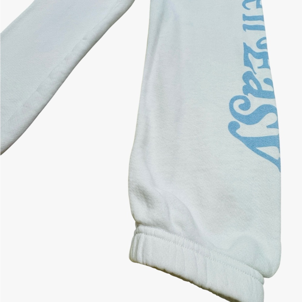 Spiritual Gangster White Easy Perfect Terry Sweatpants - Picture 5 of 6